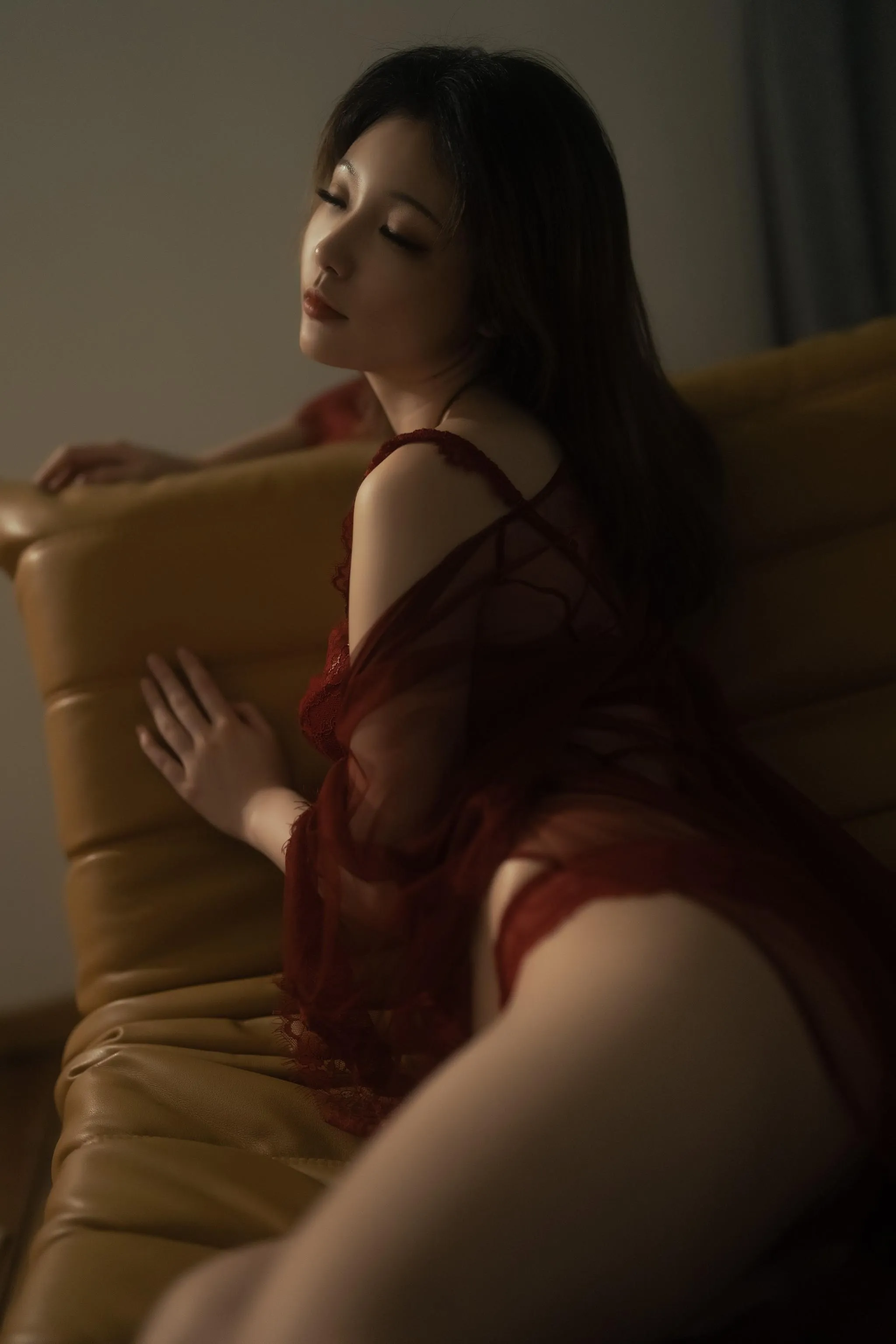 桃良阿宅 – NO.008 红烛 [43P]插图